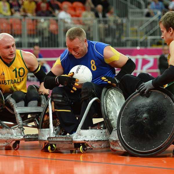 Wheelchair Rugby Is An Amazing Sport You Need To Be Watching