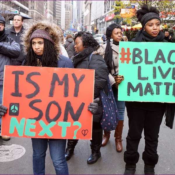 Black Lives Matter, Too