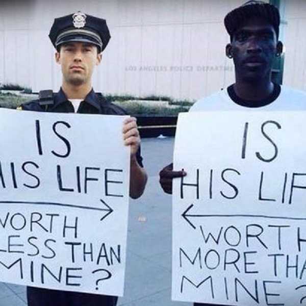 You Don’t Have To Choose Between Black Lives And Cop Lives