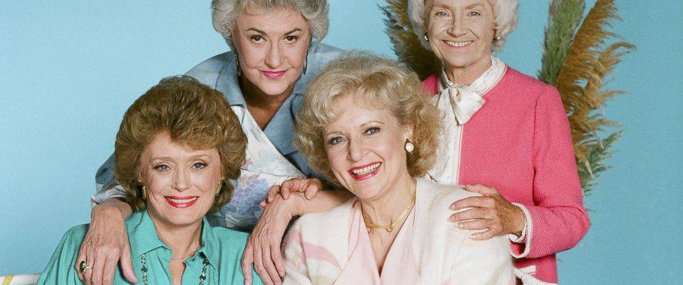How The "Golden Girls" Represents Your Friend Group