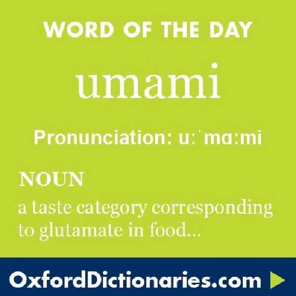 When You Should Stop At "Umami"