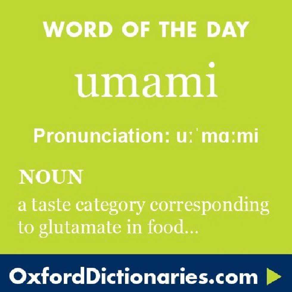 When You Should Stop At "Umami"