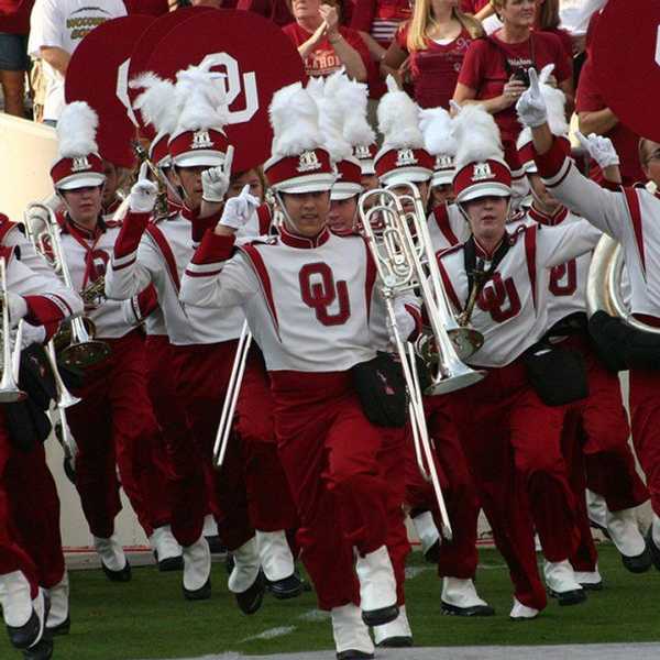 20 Reasons To Be In The Pride Of Oklahoma
