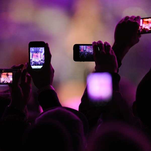 Phone Usage During Concerts