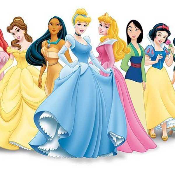 Summer According To Disney Princesses