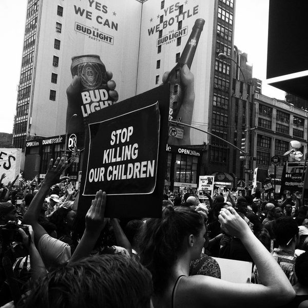 Unity With Black Lives Matter