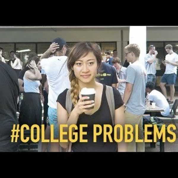10 Struggles Of A College Student