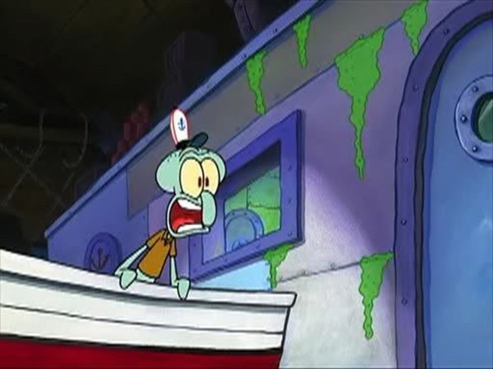 Spongebob Is Real For All The Wrong Reasons