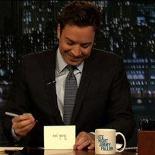 Thank You, Jimmy Fallon