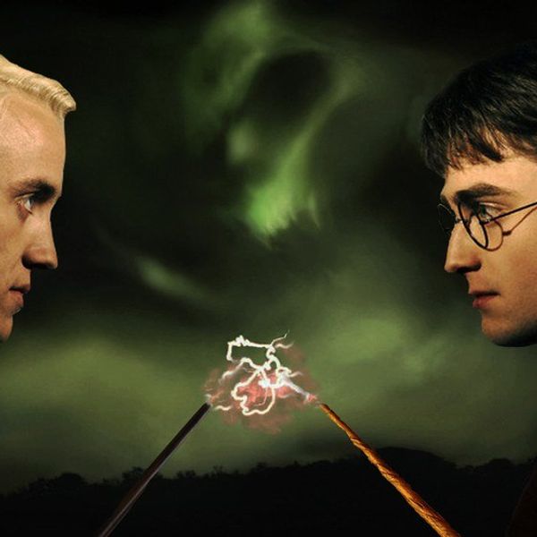 Harry Potter Versus Draco Malfoy