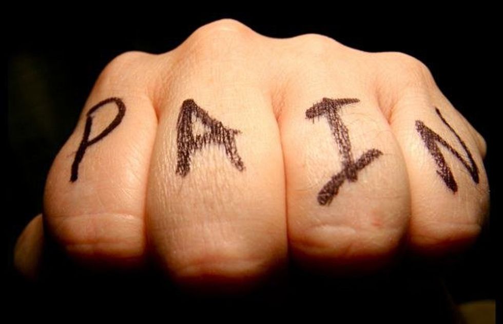 The Necessity Of Pain