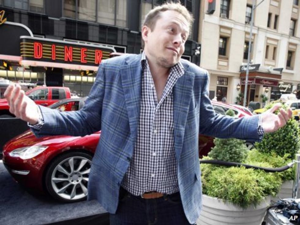 What’s all the hype about Tesla?