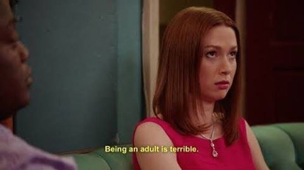 Fake It Till You Make It: The Age Of Adulting