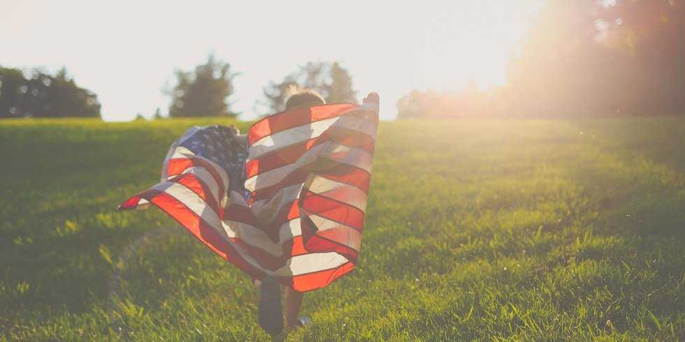 To a Happier Birthday, America