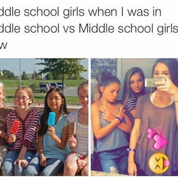 The Evolution Of The Middle Schooler
