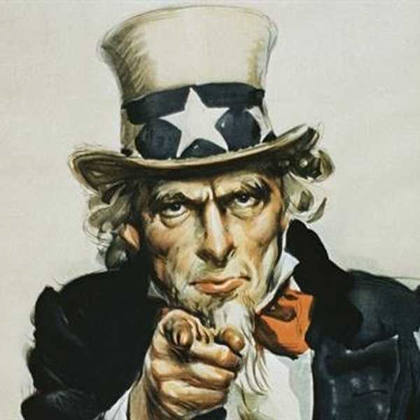 I Want YOU For Change In Our Nation