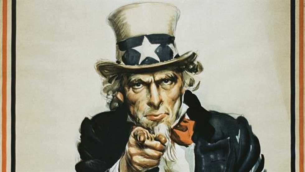 I Want YOU For Change In Our Nation