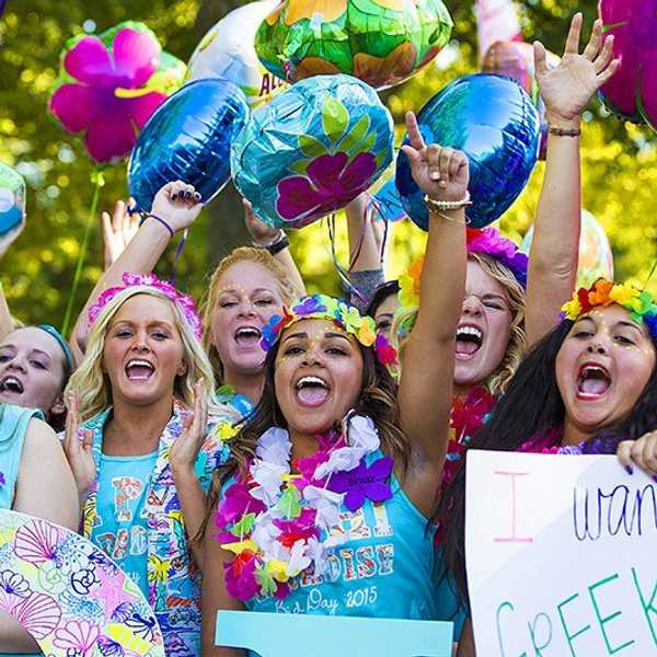 What Bid Day Is All About