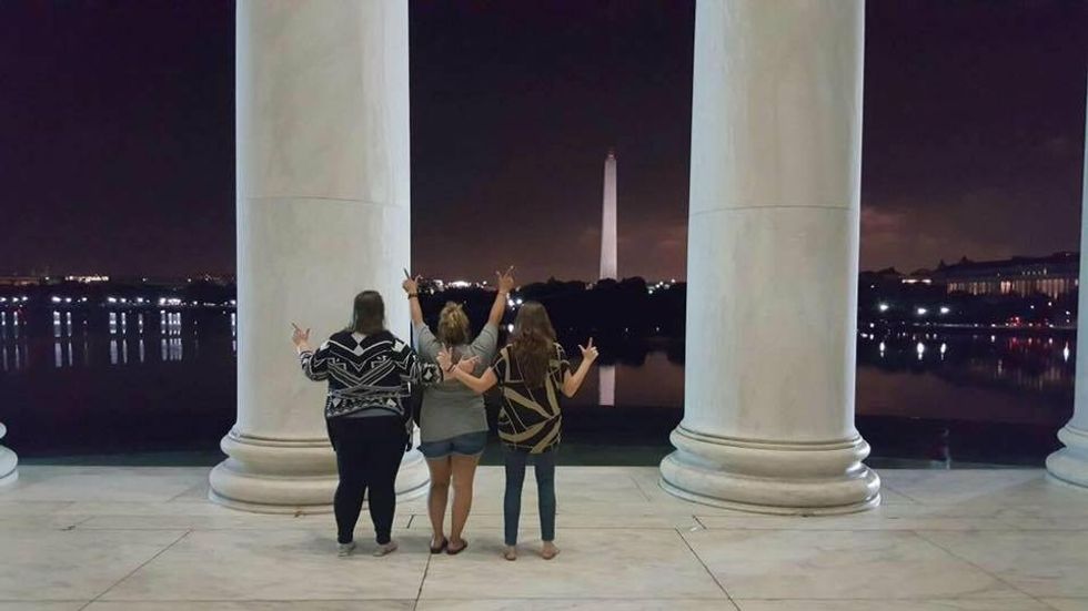 Experiencing Capitol Hill With Texas Tech University