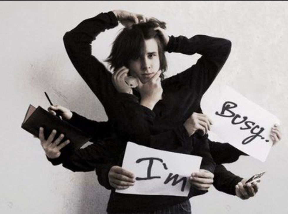 The Life Struggles Of A Busy Person