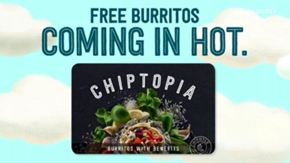 Chiptopia at Chipotle!