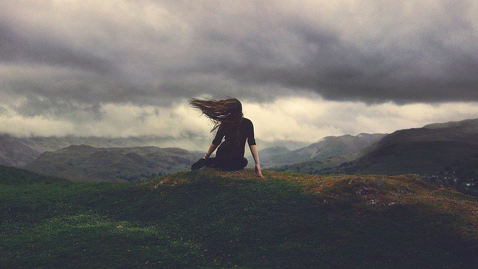 Today I Was Alone, And I Survived