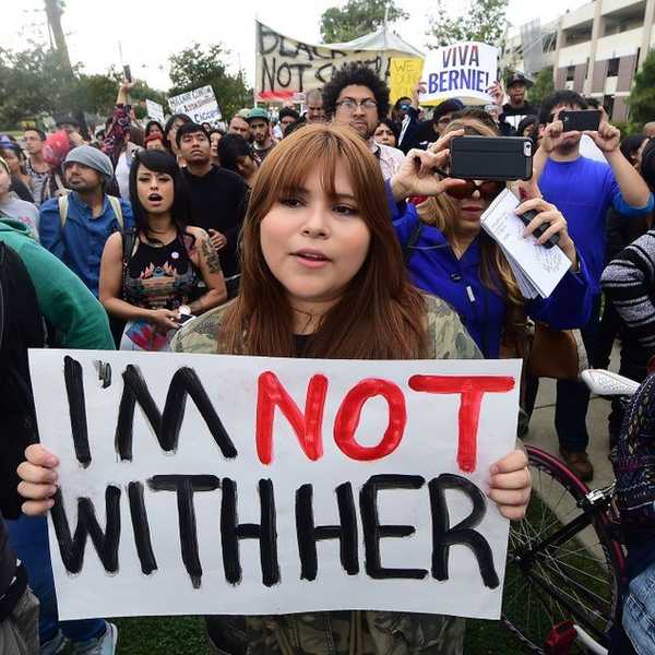 Why I'm Voting For Hillary Clinton