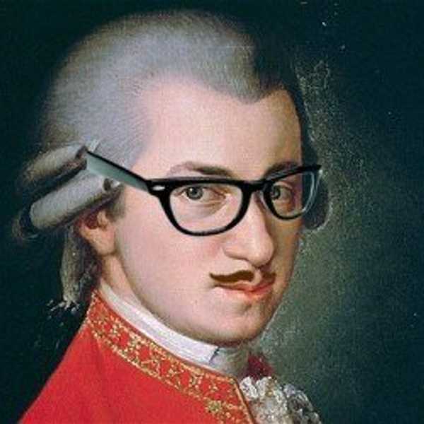 Mozart Was A Weird Dude