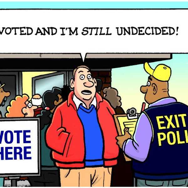 I'm Done With This Election