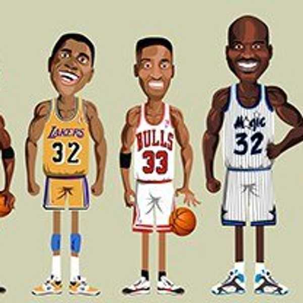 The Best All-Time NBA Starting Lineup