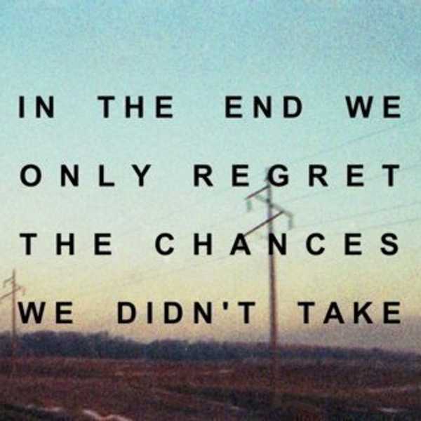 We Can't Be Afraid To Live
