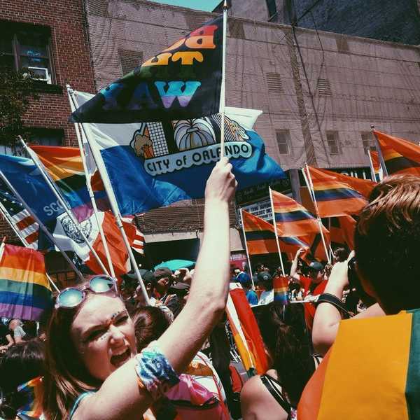 At New York City Pride, We Turned Fear Into Strength