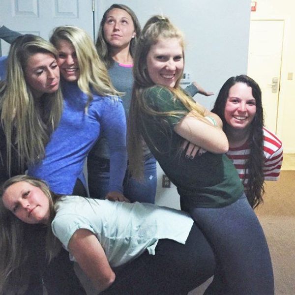 A 'Thank You' To The Friends I Met At College