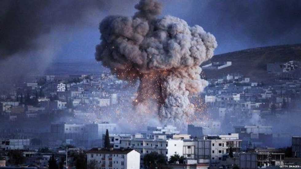 Terror On The Rise