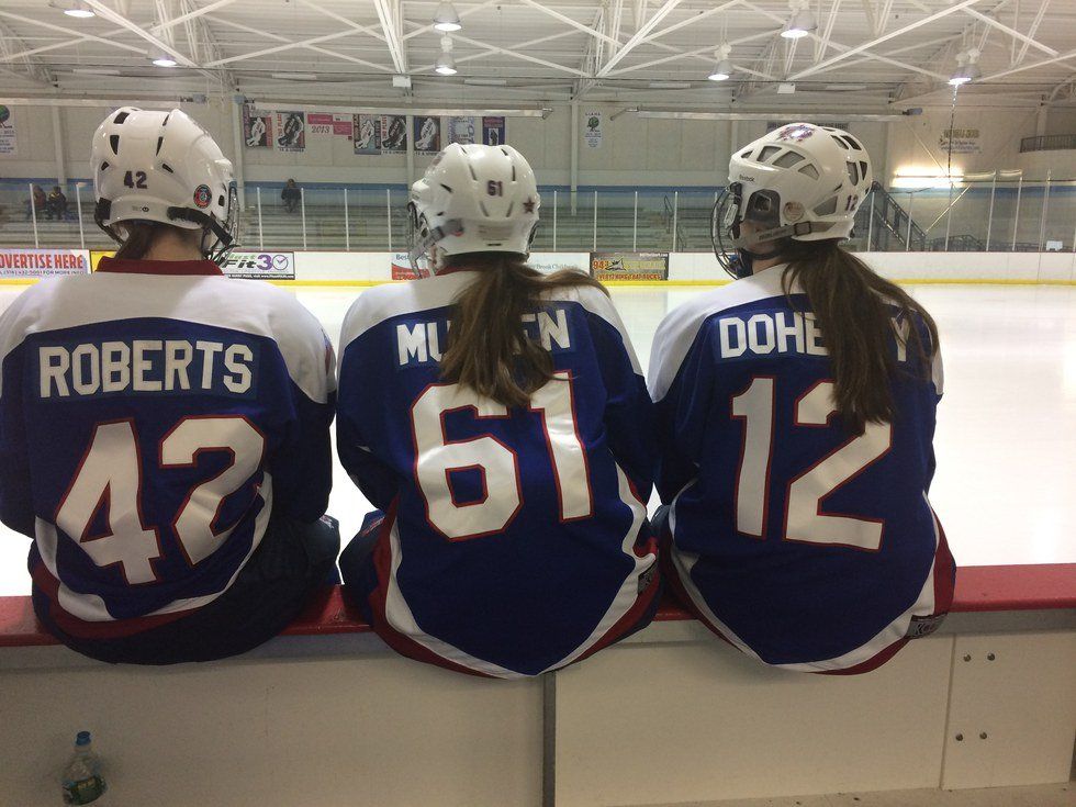 A Thank You To Sports