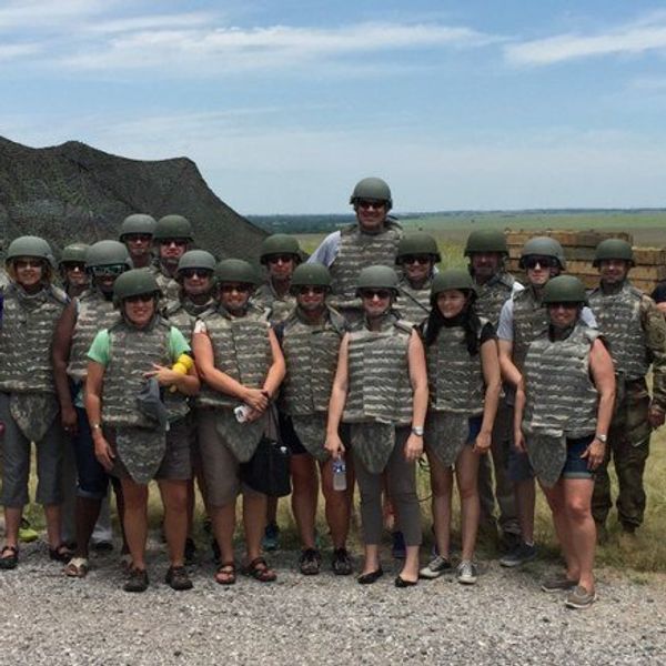 A Behind The Scenes Look At An Army Base