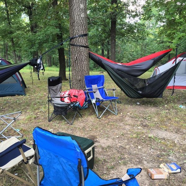 A Brutally Honest Memoir of My First Camping Trip