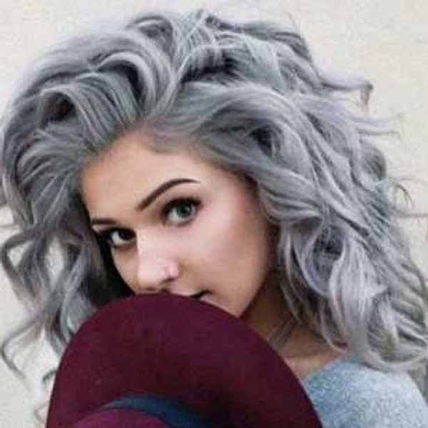 My Process Of Going Gray