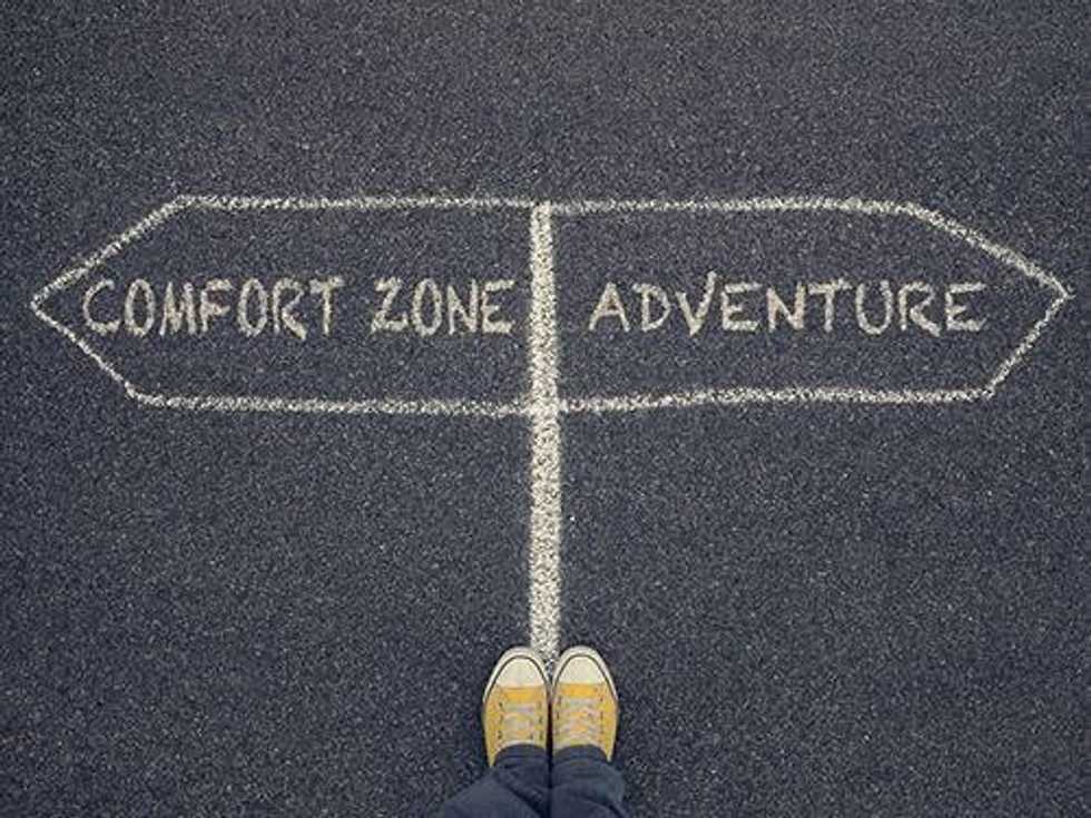 Stepping Out Of Your Comfort Zone