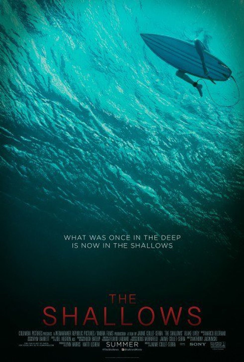 The Shallows: Movie Review
