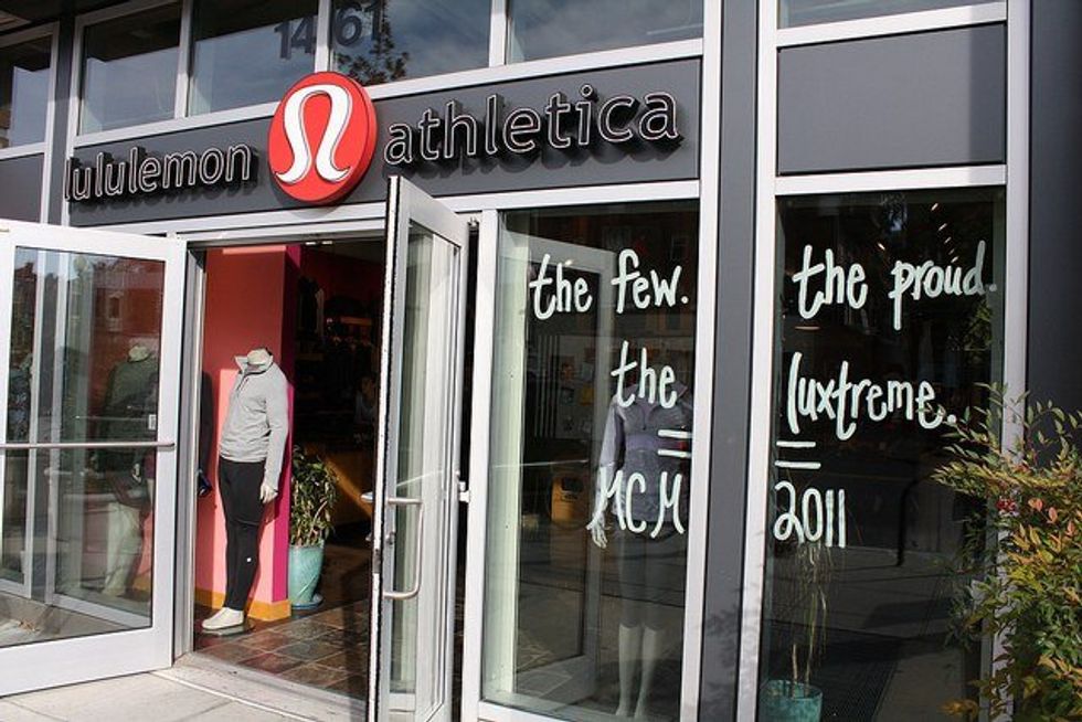 Why I Won't Wear Lululemon