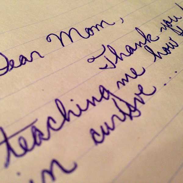 Cursive In A Digital Age