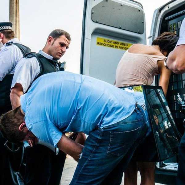 Milo Moire: Arrested Fighting For Women's Freedom Of Their Sexuality