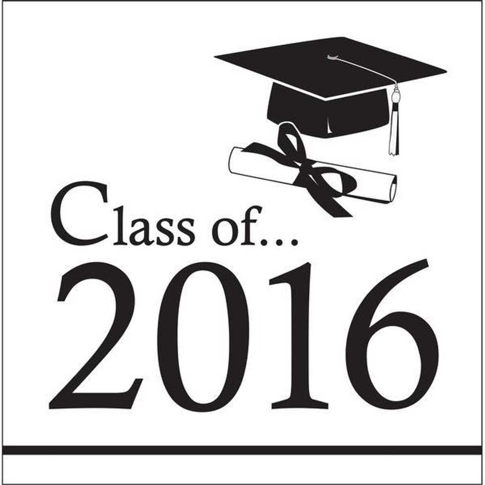 An Open Letter To My Fellow Graduates Of 2016