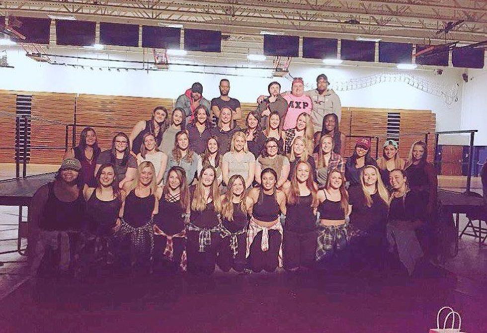 What It's Really Like To Pledge A Sorority