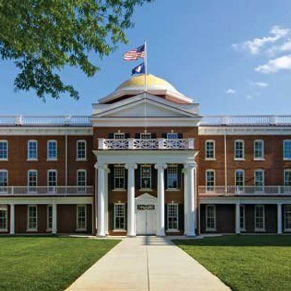 Home Is Where The Rotunda Is