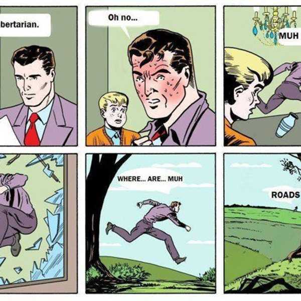 Ask An Anarchist: Who Would Build The Roads?