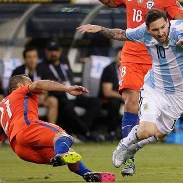 Copa America Centenario Final 2016 Recap