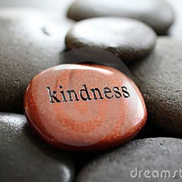 Why It Is Easier To Be Kind