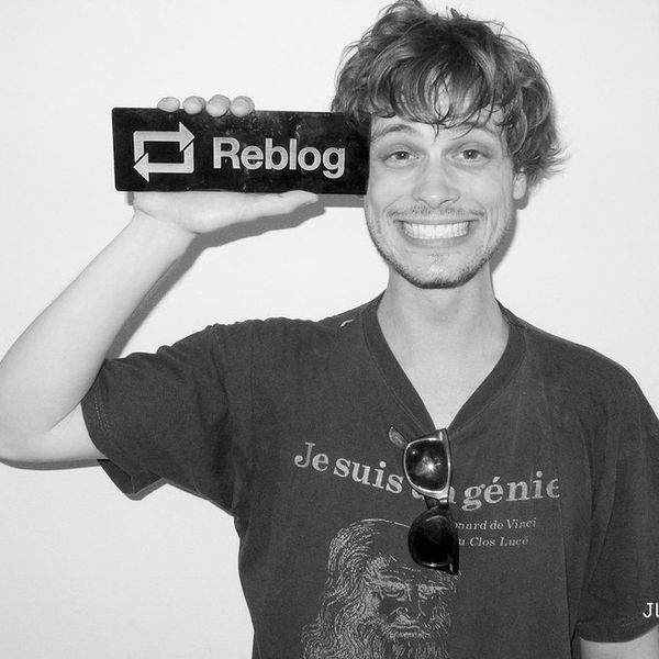 The Magical Matthew Gray Gubler